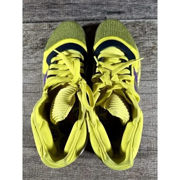 Adidas Marquee Boost Low Yellow/Purple Lakers Edition (Men's Size 11.5) Athletic Shoes